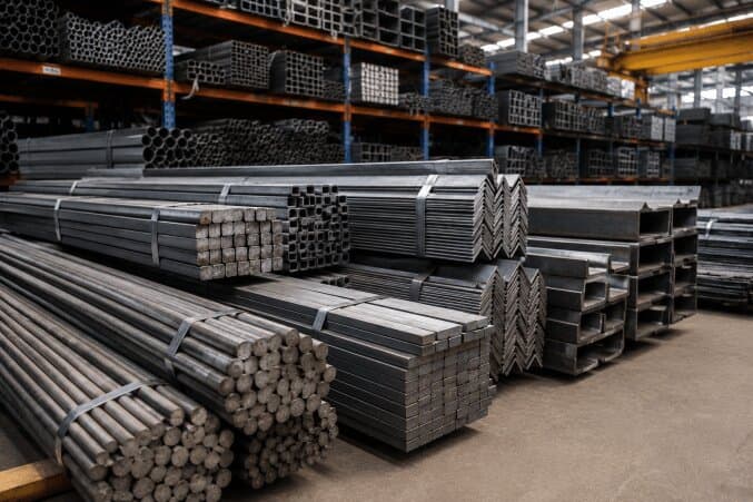 Straight Cut Rods and Industrial Steel Products
