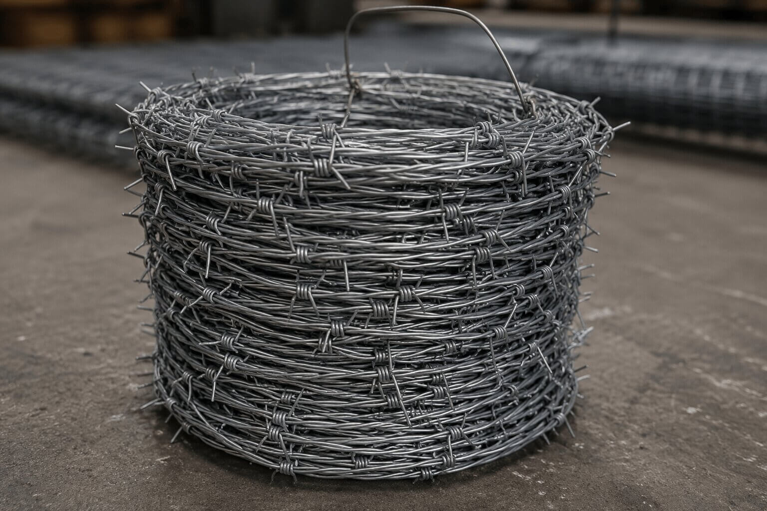 Barbed Wire
